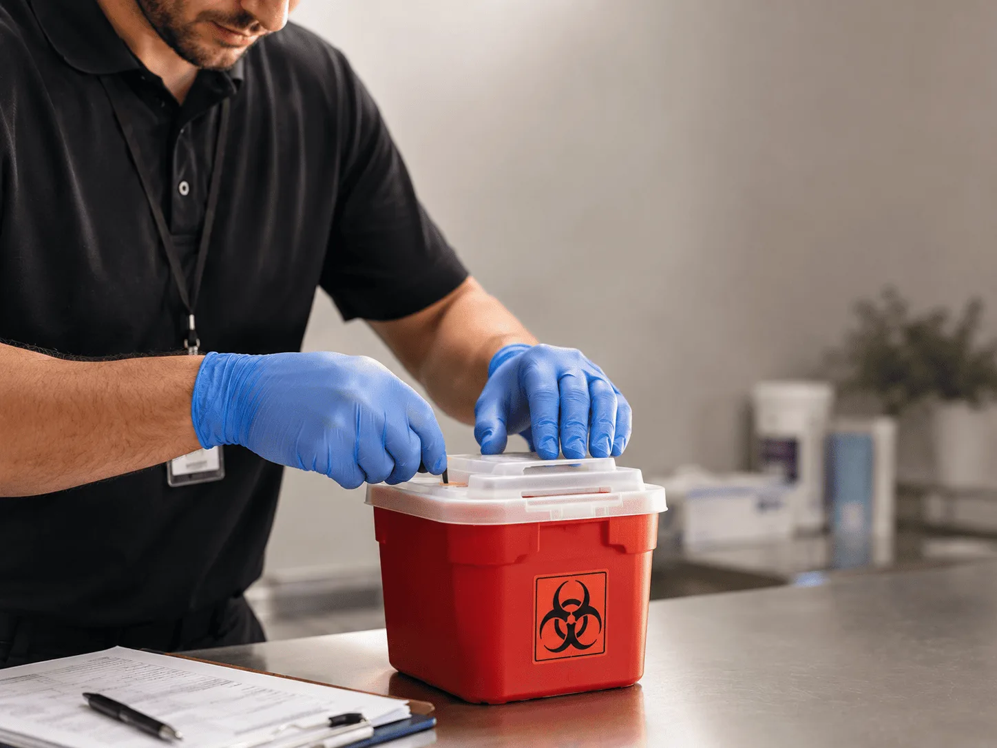 Why choose Sharps Waste Disposal in Cedar Falls, IA